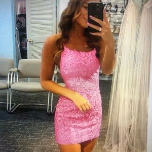 Sherri Hill short dress style 53151